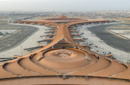 Jeddah New Airport Terminal
