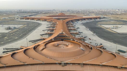 Jeddah New Airport Terminal