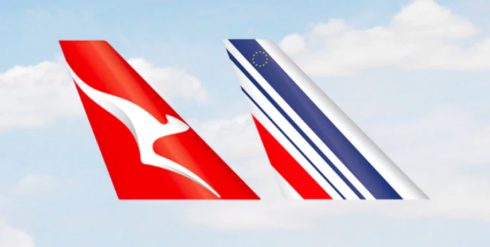Qantas Announces Air France-KLM Frequent Flyer Partnership