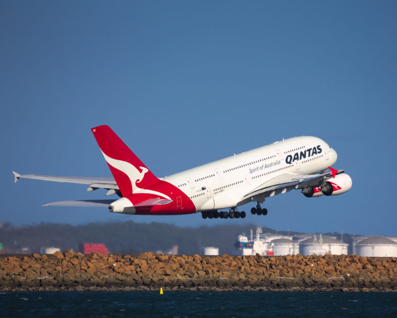 Qantas Airbus A380 Performs Record 18 Hour Flight - SamChui.com