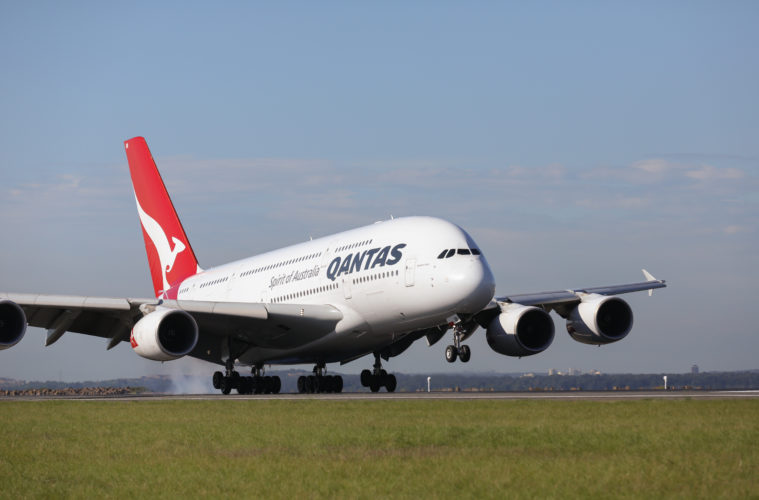 Qantas Reward Chart