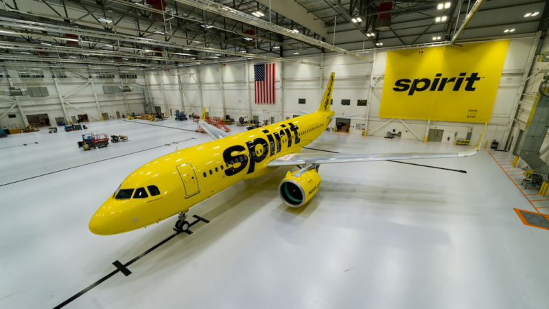 Spirit Airlines Unveils Redesigned Cabin Interior Samchui Com