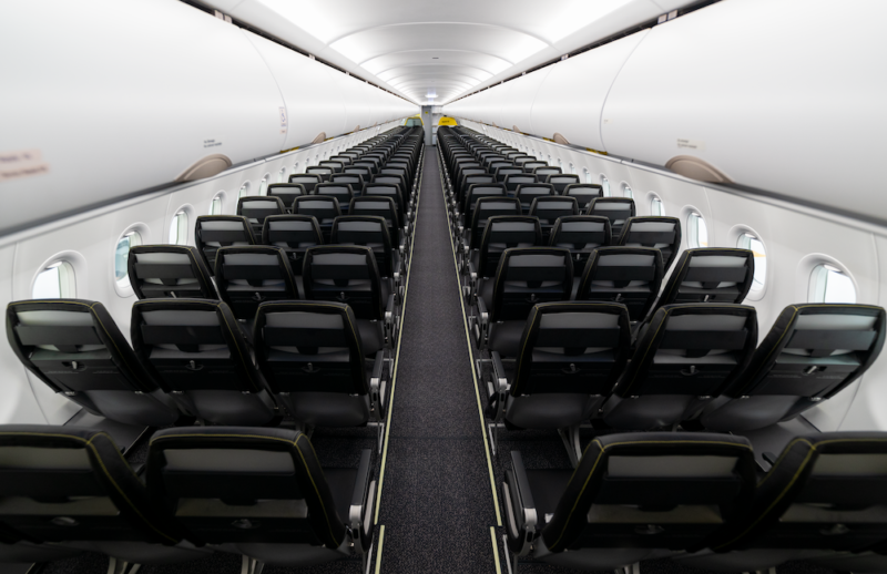 Spirit Airlines Unveils Redesigned Cabin Interior Samchui Com