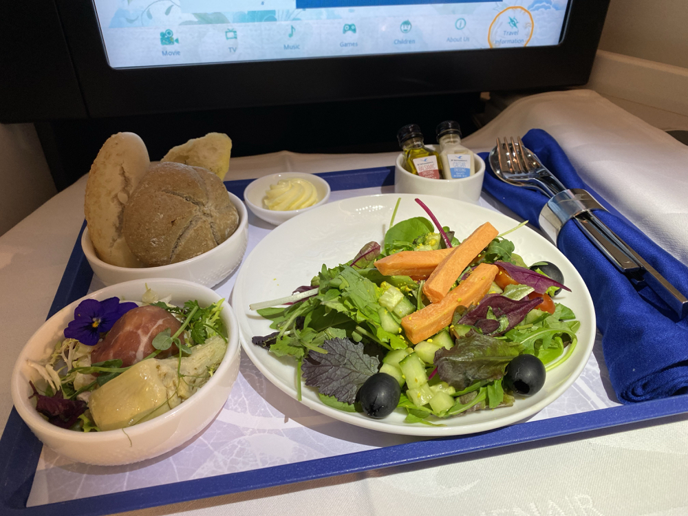 Review: Xiamen Air B787-9 Business Class Amsterdam Xiamen