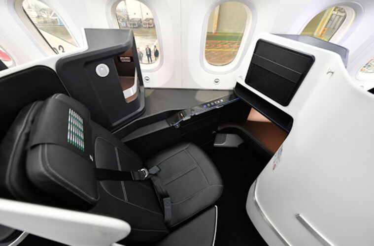 Zipair Reveals Boeing 787 8 Cabin Interior Samchui Com