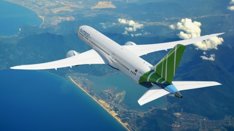 First Bamboo Airways Boeing 787 9 Delivered Samchui Com