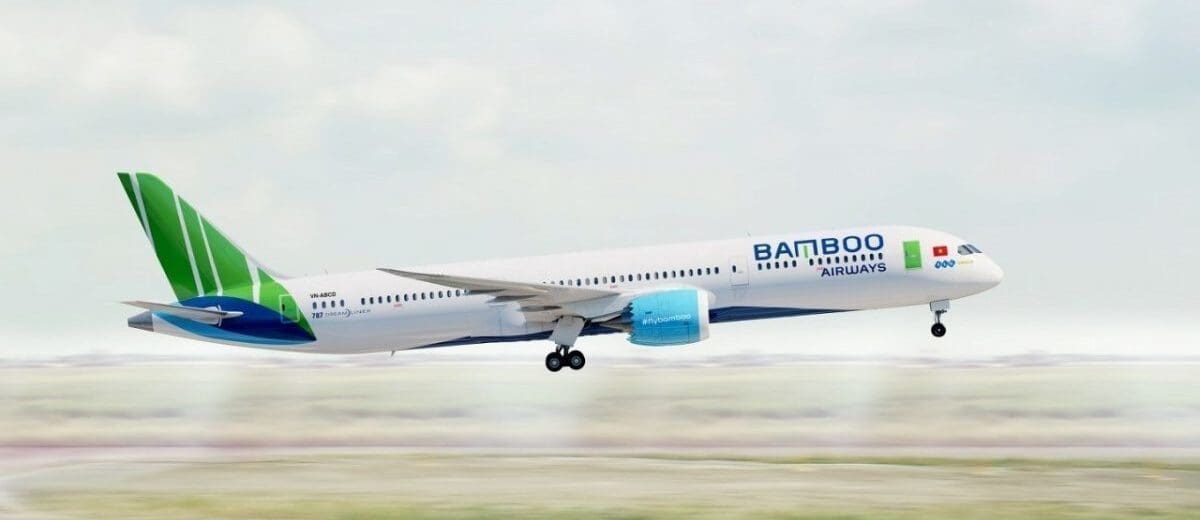 a plane flying in the air