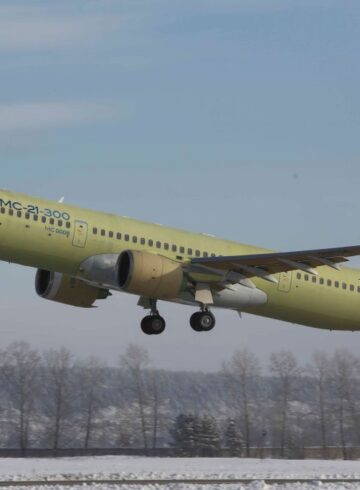 Fourth MC-21-300 Performs Maiden Flight