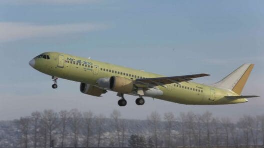 Fourth MC-21-300 Performs Maiden Flight