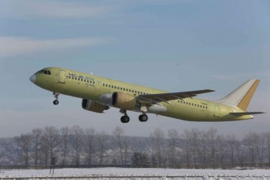 Fourth MC-21-300 Performs Maiden Flight