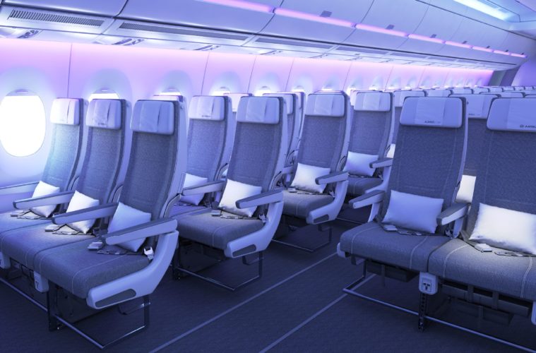Airbus to Offer Dimmable Windows to Customers