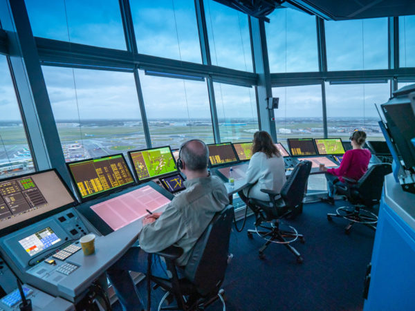 Amsterdam Air Traffic Control – Midwest ATC