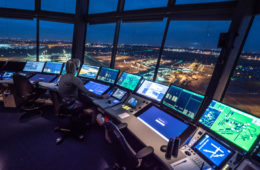 Amsterdam Air Traffic Control