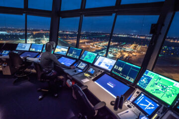 Amsterdam Air Traffic Control