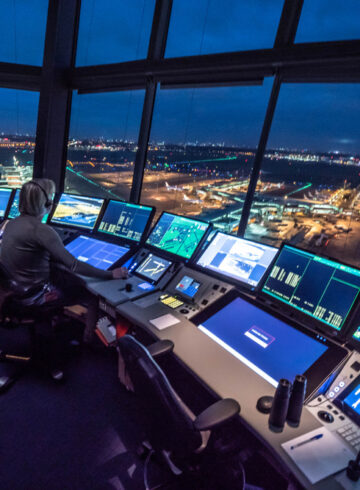 Amsterdam Air Traffic Control