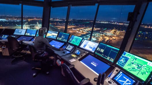 Amsterdam Air Traffic Control