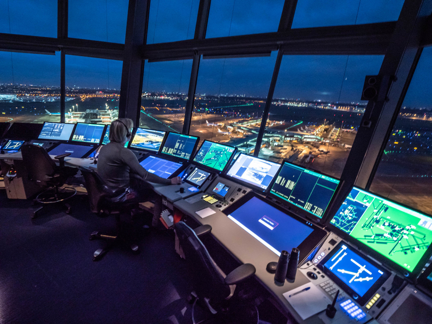 Amsterdam Air Traffic Control