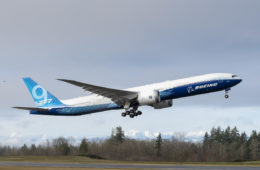 Boeing 777X Delay