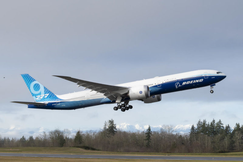 Boeing 777X Delay