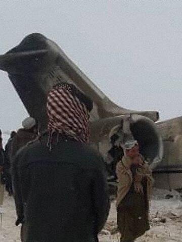 UPDATE: Bombardier E-11A Crashes in Afghanistan