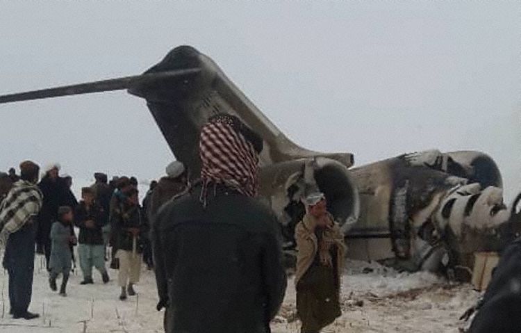 UPDATE: Bombardier E-11A Crashes in Afghanistan