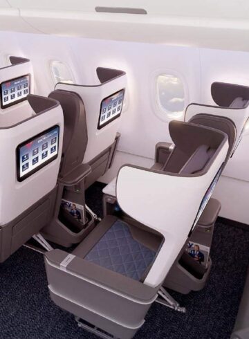 Delta Domestic First Class