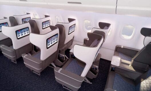 Delta Domestic First Class