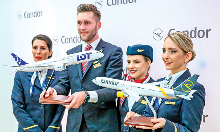 LOT Polish Airlines Acquires Condor