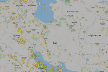 Airlines That Are Avoiding Iranian and Iraqi Airspace