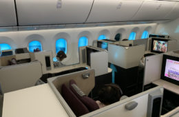 JAL B787 Business Class