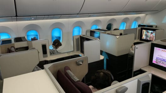 JAL B787 Business Class