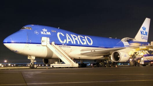 Over 80 Kilograms of Cocaine Found on Boeing 747 Freighter