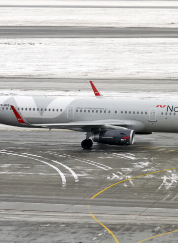 Nordwind Airbus A321 Landing Gear Penetrates Cabin Floor