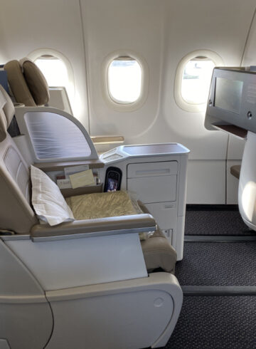 Saudia Business Class Deal
