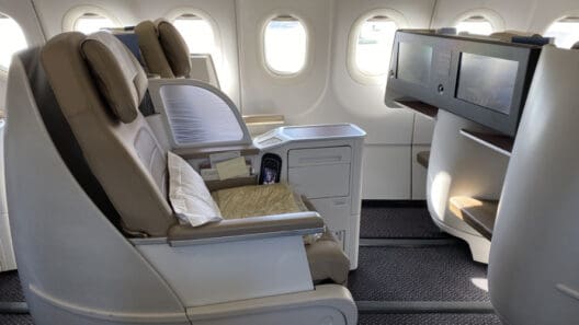 Saudia Business Class Deal
