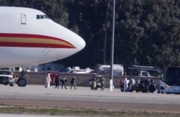 US Evacuation Flight