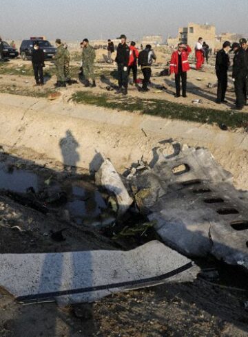 UPDATE: Ukrainian 737 Likely Shot Down