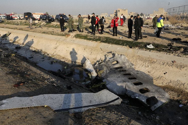 UPDATE: Ukrainian 737 Likely Shot Down
