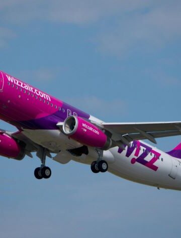 Wizzair APU Fire