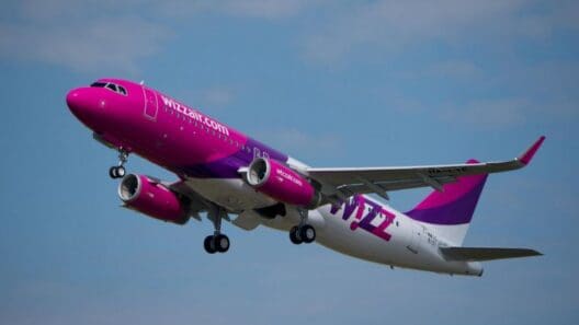 Wizzair APU Fire