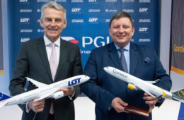 LOT Polish Airlines Acquires Condor