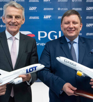LOT Polish Airlines Acquires Condor