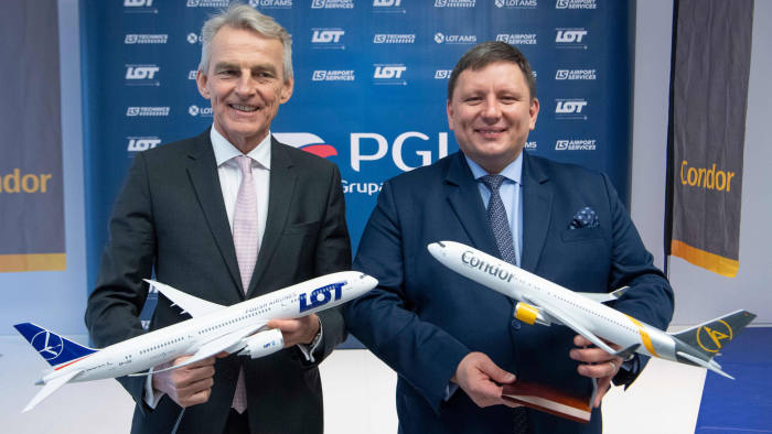 LOT Polish Airlines Acquires Condor