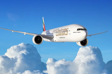 Coronavirus scare on emirates flight