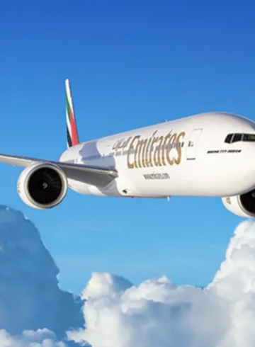 Coronavirus scare on emirates flight