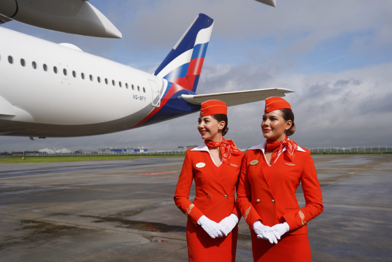 Aeroflot's flight attendants have been instructed to take a hard line approach to mask use