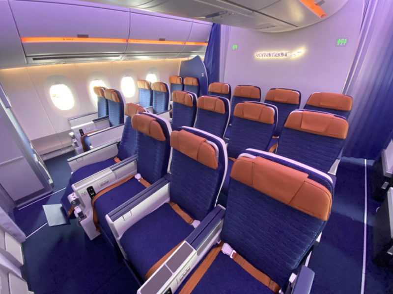 Aeroflot Premium Economy on A350