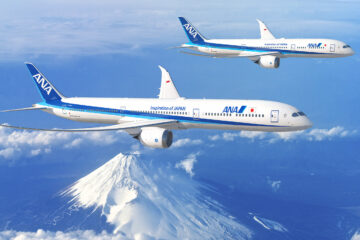 ANA Orders General Electric Powered Boeing 787 Dreamliners