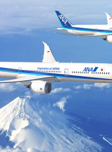 ANA Orders General Electric Powered Boeing 787 Dreamliners