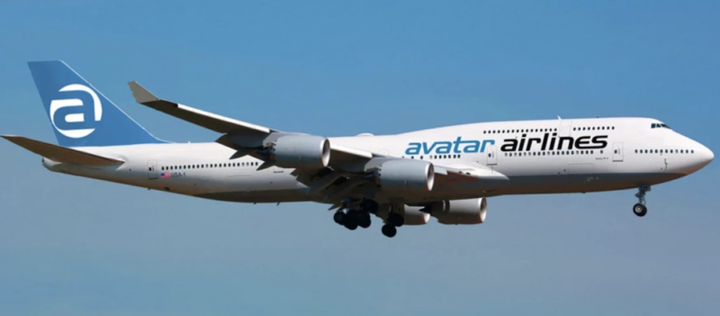 Avatar Boeing 747-8